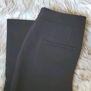 WHBM Black Bootcut The Slim